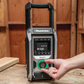 Makita XRM09B 18V LXT® / 12V max CXT® Lithium‑Ion Cordless/Corded Bluetooth® Job Site Radio, Tool Only
