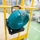 Makita CF100DZ 12V max CXT® Lithium‑Ion Cordless/Corded 7‑1/8" Fan, Tool Only