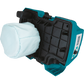 Makita XCV11T 18V LXT® Lithium‑Ion Brushless Cordless 2 Gallon HEPA Filter Portable Wet/Dry Dust Extractor/Vacuum Kit (5.0Ah)