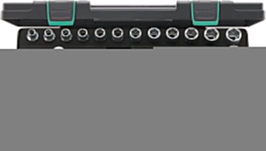 Stahlwille 96031448 52/16/6 KN Socket Set