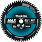 Makita B-69842 6‑1/2" 60T Carbide‑Tipped Max Efficiency Miter Saw Blade