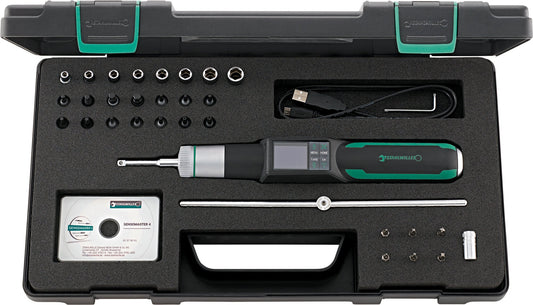 Stahlwille 96510000 TORSIOTRONIC 10/29 Set: Torsiotronic Torque Screwdriver