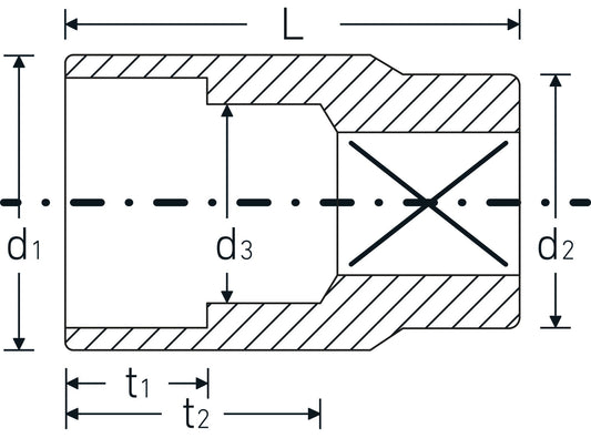Stahlwille 3030024 52 24 Sockets