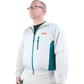 Makita DFJ201ZL 18V LXT® Lithium‑Ion Cordless Fan Jacket, Jacket Only (Large)
