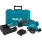 Makita SH02R1 12V max CXT® Lithium‑Ion Cordless 3‑3/8" Circular Saw Kit (2.0Ah)