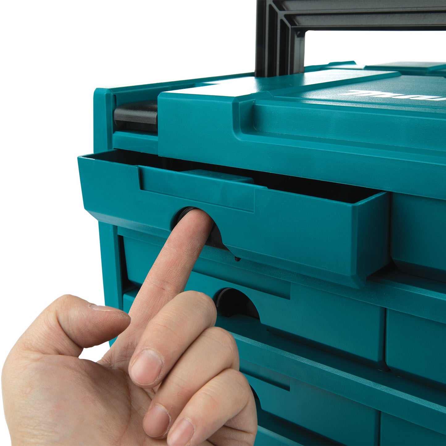 Makita P-84333 MAKPAC 6 Drawer Interlocking Case, 8‑1/2" x 15‑1/2" x 11‑5/8"