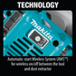 Makita XPS02ZU 36V (18V X2) Lxt® Brushless 61/2" Plunge Circular Saw, Aws®, Tool Only