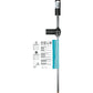 Makita B-63828 1/2" x 24" SDS‑Max Dust Extraction Drill Bit