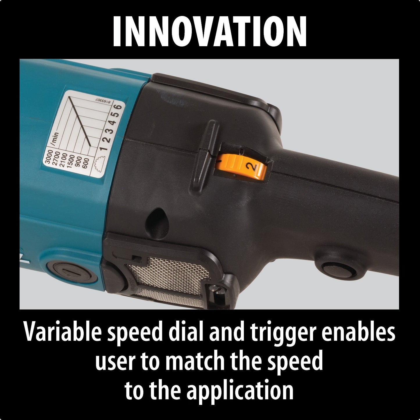 Makita 9237C 7" Polisher