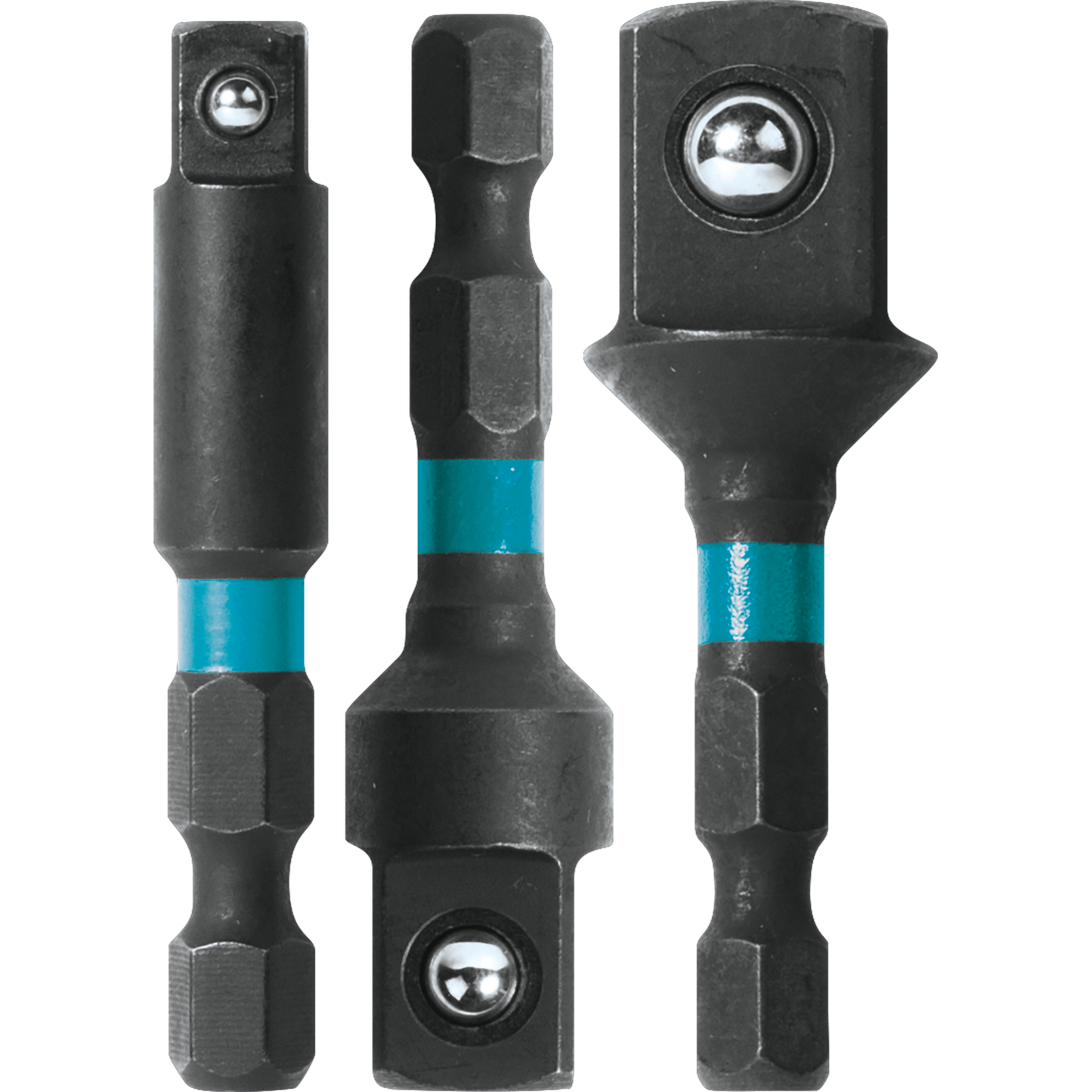 Makita A-97673 ImpactX™ 3 Pc. 2″ Socket Adapter Set