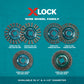 Makita D-72609 X‑LOCK 4‑1/2" Stainless Steel Stringer Bead Twist Wire Wheel