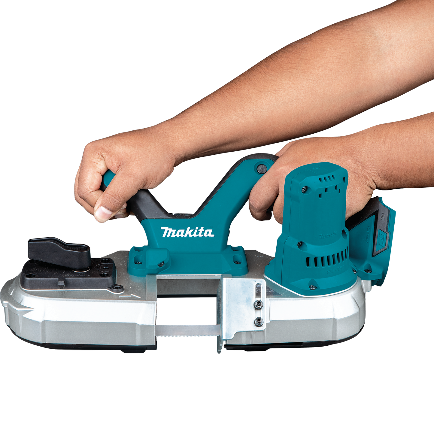 Makita XBP03Z 18V LXT® Lithium‑Ion Cordless Compact Band Saw, Tool Only