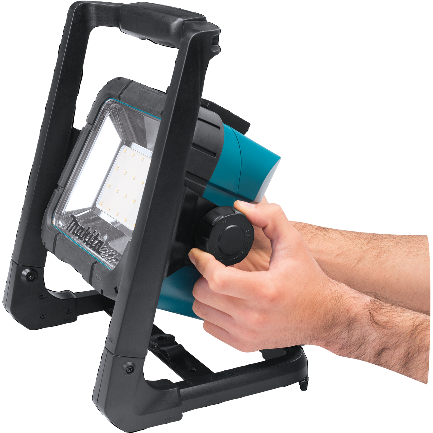 Makita DML805 18V LXT® Lithium‑Ion Cordless/Corded 20 L.E.D. Work Light, Light Only