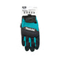 Makita T-04232 100% Genuine Leather‑Palm Performance Gloves (X‑Large)