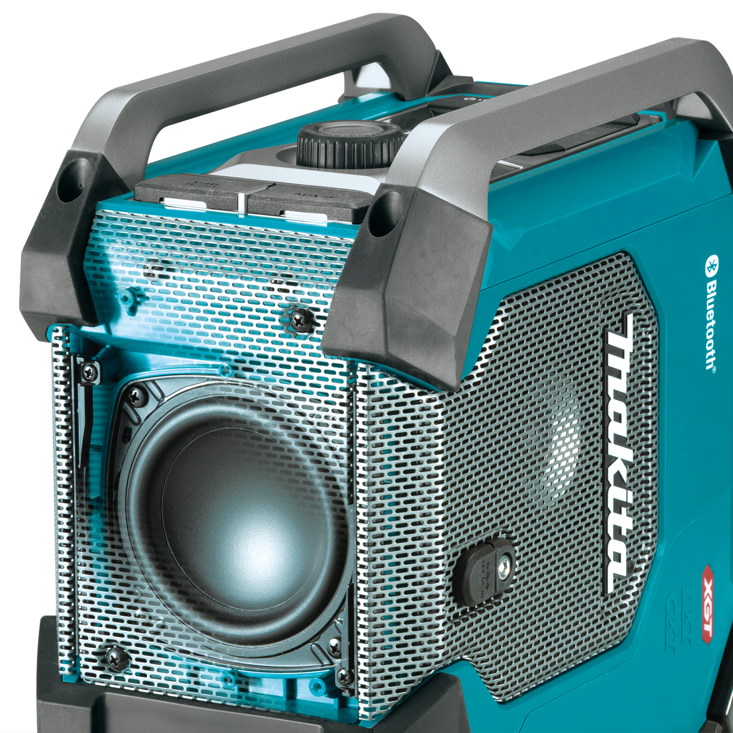 Makita GRM03 40V max XGT® Cordless/Corded Bluetooth® Job Site Radio, Tool Only