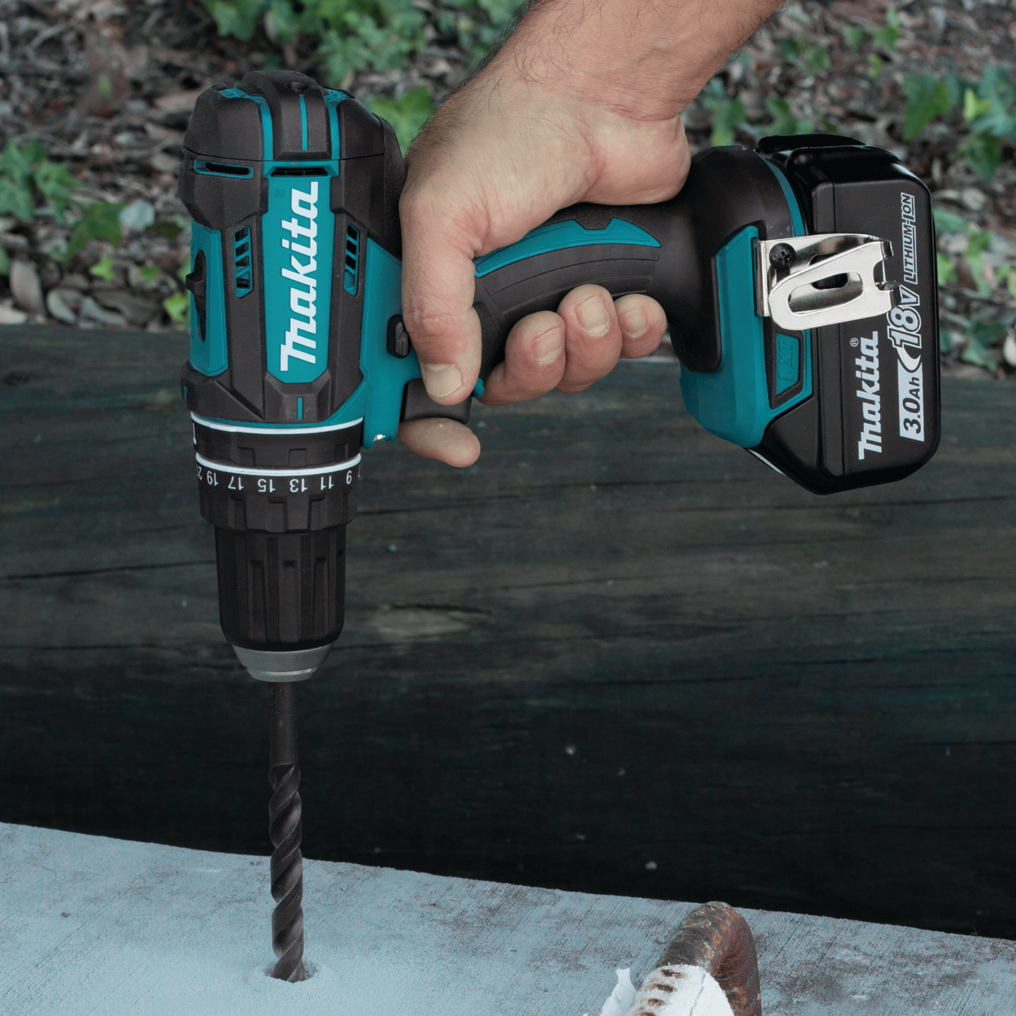 Makita XT704 18V LXT® Lithium‑Ion Cordless 7‑Pc. Combo Kit (3.0Ah)