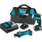 Makita XT255R 18V LXT® Lithium‑Ion Compact Cordless 2‑Pc. Combo Kit (2.0Ah)