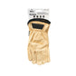 Makita T-04189 100% Genuine Leather Cow Driver Gloves (Medium)