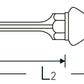 Stahlwille 46323201 4632SK PH1 Cross-Head Screwdriver Ph Drall+