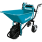 Makita XUC01X1 18V X2 LXT® Brushless Cordless Power‑Assisted Wheelbarrow, Tool Only