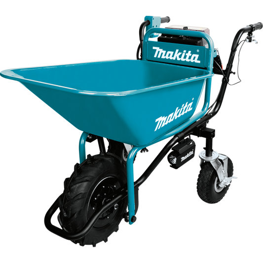 Makita XUC01X1 18V X2 LXT® Brushless Cordless Power‑Assisted Wheelbarrow, Tool Only