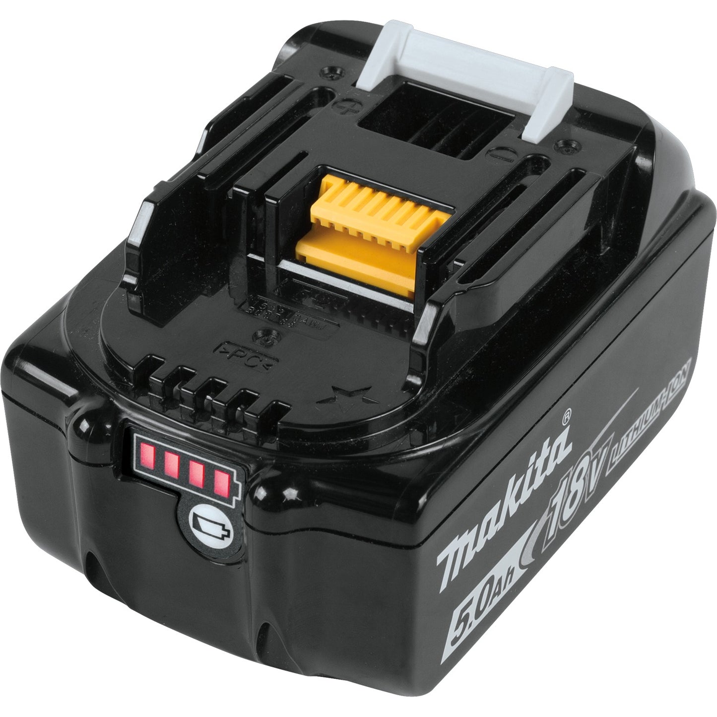 Makita BL1850B 18V LXT® Lithium‑Ion 5.0Ah Battery