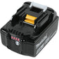 Makita BL1850B-2 18V LXT® Lithium‑Ion 5.0Ah Battery, 2/pk