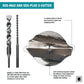 Makita B-60850 5/32" x 6" SDS‑PLUS Bit, 2‑Cutter, 10/pk