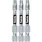Makita E-00854 Impact XPS® T25 Torx 2" Power Bit, 3/pk