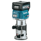 Makita GTR01D1 40V max XGT® Brushless Cordless Compact Router Kit (2.5Ah)