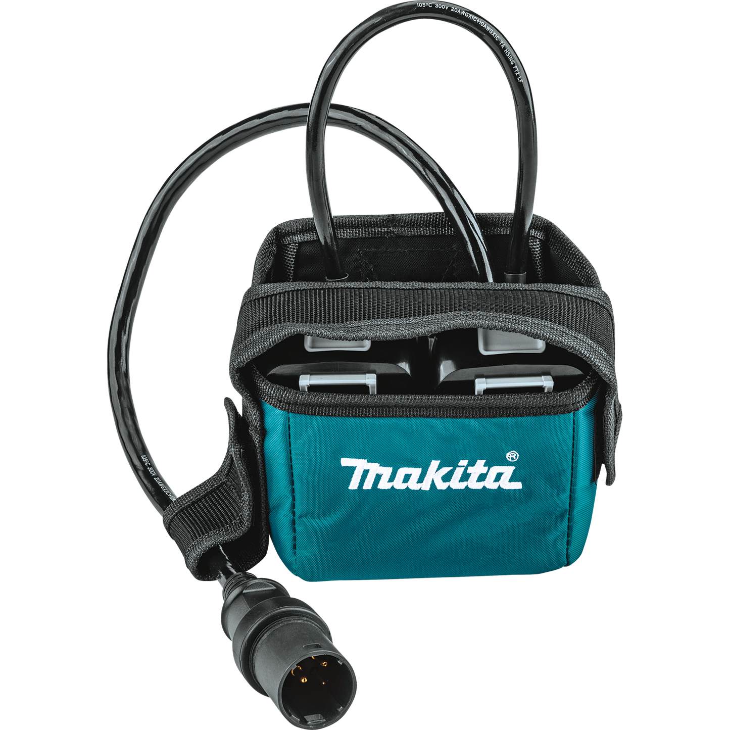Makita PDC01G6 ConnectX™, LXT®, LXT® X2 and XGT® Portable Backpack Power Supply with 6 Batteries (6.0Ah)