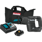 Makita XRJ07R1B 18V LXT® Lithium‑Ion Sub‑Compact Brushless Cordless Recipro Saw Kit (2.0Ah)