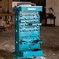 Makita P-84137 MAKPAC Interlocking Storage Box with Inserts, 6‑1/2" x 15‑1/4" x 11‑5/8"