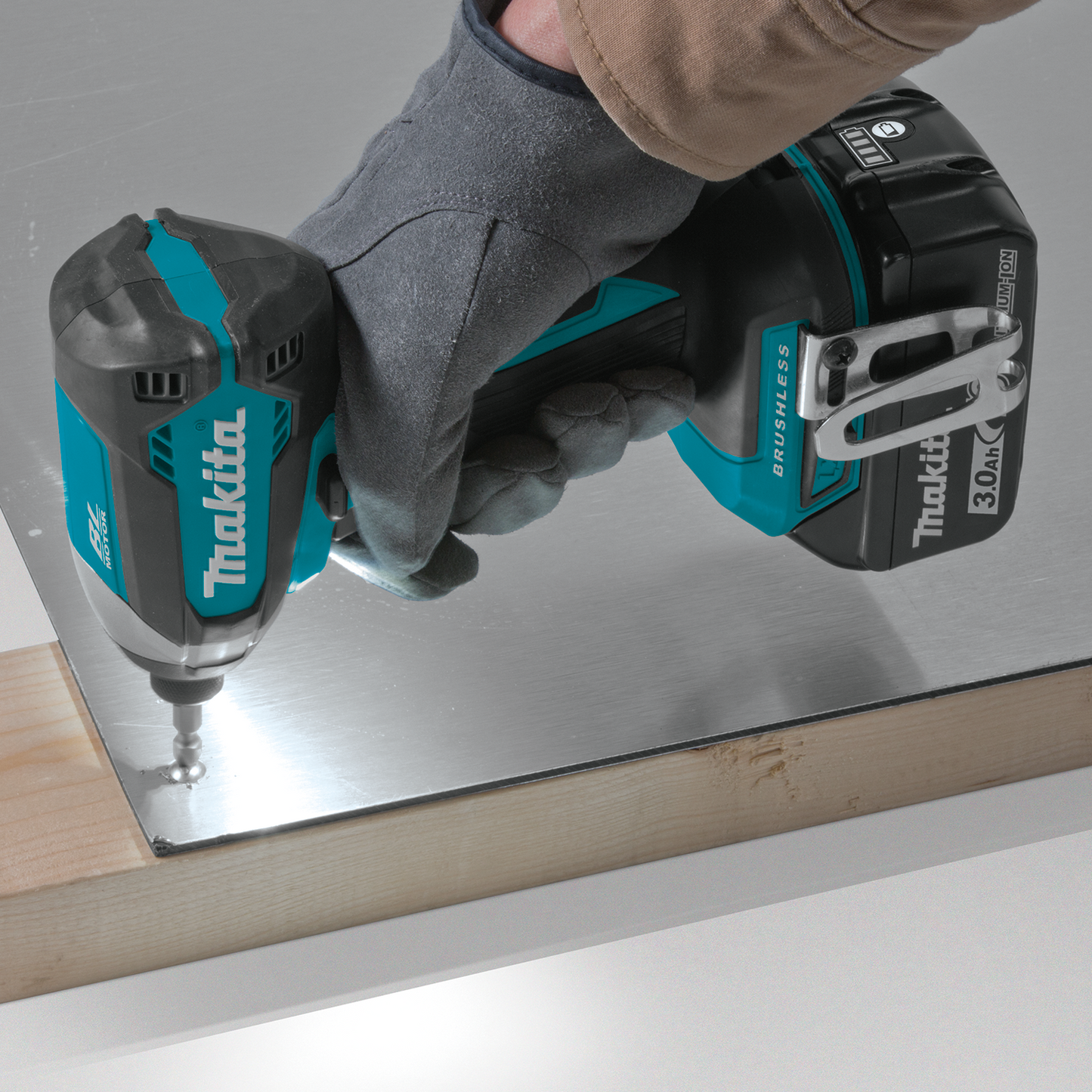 Makita XT281S 18V LXT® Lithium‑Ion Brushless Cordless 2‑Pc. Combo Kit (3.0Ah)