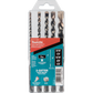 Makita B-60969 5 Pc. SDS‑PLUS Bit Set, 2‑Cutter