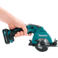Makita SH02R1 12V max CXT® Lithium‑Ion Cordless 3‑3/8" Circular Saw Kit (2.0Ah)