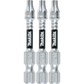 Makita E-00848 Impact XPS® T20 Torx 2" Power Bit, 3/pk