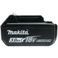 Makita BL1830B 18V LXT® Lithium‑Ion 3.0Ah Battery