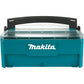Makita P-84137 MAKPAC Interlocking Storage Box with Inserts, 6‑1/2" x 15‑1/4" x 11‑5/8"