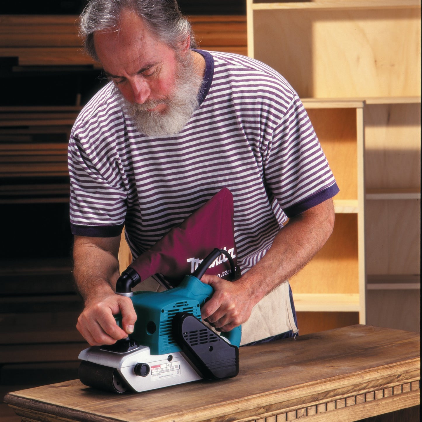 Makita 9403 4" x 24" Belt Sander