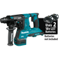 Makita XRH10Z 36V (18V X2) Lxt® Brushless 11/8" Avt® Rotary Hammer, Accepts Sdsplus Bits, Aft®, Aws® Capable, Tool Only