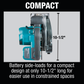 Makita XSC04Z 18V LXT® Lithium‑Ion Brushless Cordless 5‑7/8" Metal Cutting Saw, with Electric Brake and Chip Collector, Tool Only
