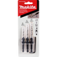 Makita A-99661 3 Pc. Countersink with Drill Bit Set with Hex Wrench
