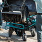 Makita XUC01X2 18V X2 LXT® Brushless Cordless Power‑Assisted Flat Dolly, Tool Only