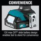 Makita CT232RX 12V max CXT® Lithium‑Ion Cordless 2‑Pc. Combo Kit (2.0Ah)