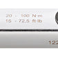 Stahlwille 96504010 730R/10 QUICK Torque Wrench Manoskop®