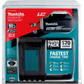 Makita BL1850BDC1 18V LXT® Lithium‑Ion Battery and Charger Starter Pack (5.0Ah)