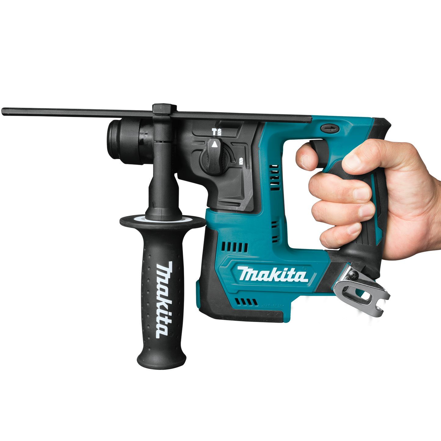 Makita RH02Z 12V Max Cxt® Lithiumion Cordless 9/16" Rotary Hammer, Accepts Sdsplus Bits, Tool Only