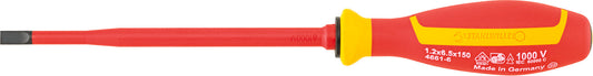 Stahlwille 46613065 4661 VDE 6 SCHLITZSCHRAUBENDREHER 6,5 Vde Slotted Screwdriver Drall+