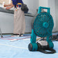 Makita DCF201Z 18V LXT® Lithium‑Ion Cordless/Corded 9" Fan, Tool Only